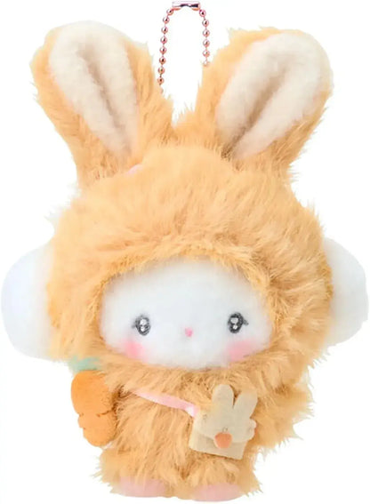 Sanrio Mascot Holder Fluffy Rabbit Party Character Accessory - Mascot Holder - 4550624631747