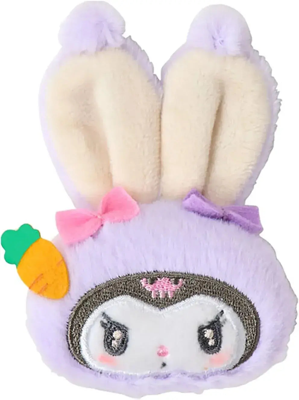 Sanrio Mascot Holder Fluffy Rabbit Party Character Accessory - Chromi Hair Clip - 4550624777346