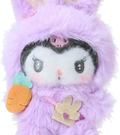Sanrio Mascot Holder Fluffy Rabbit Party Character Accessory