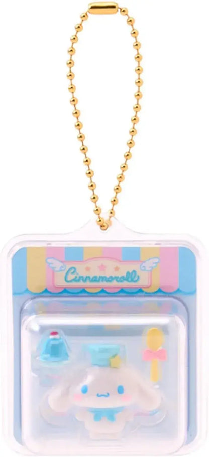 Sanrio Miniature Package Charm - Cinnamorol Store - 4550624649063