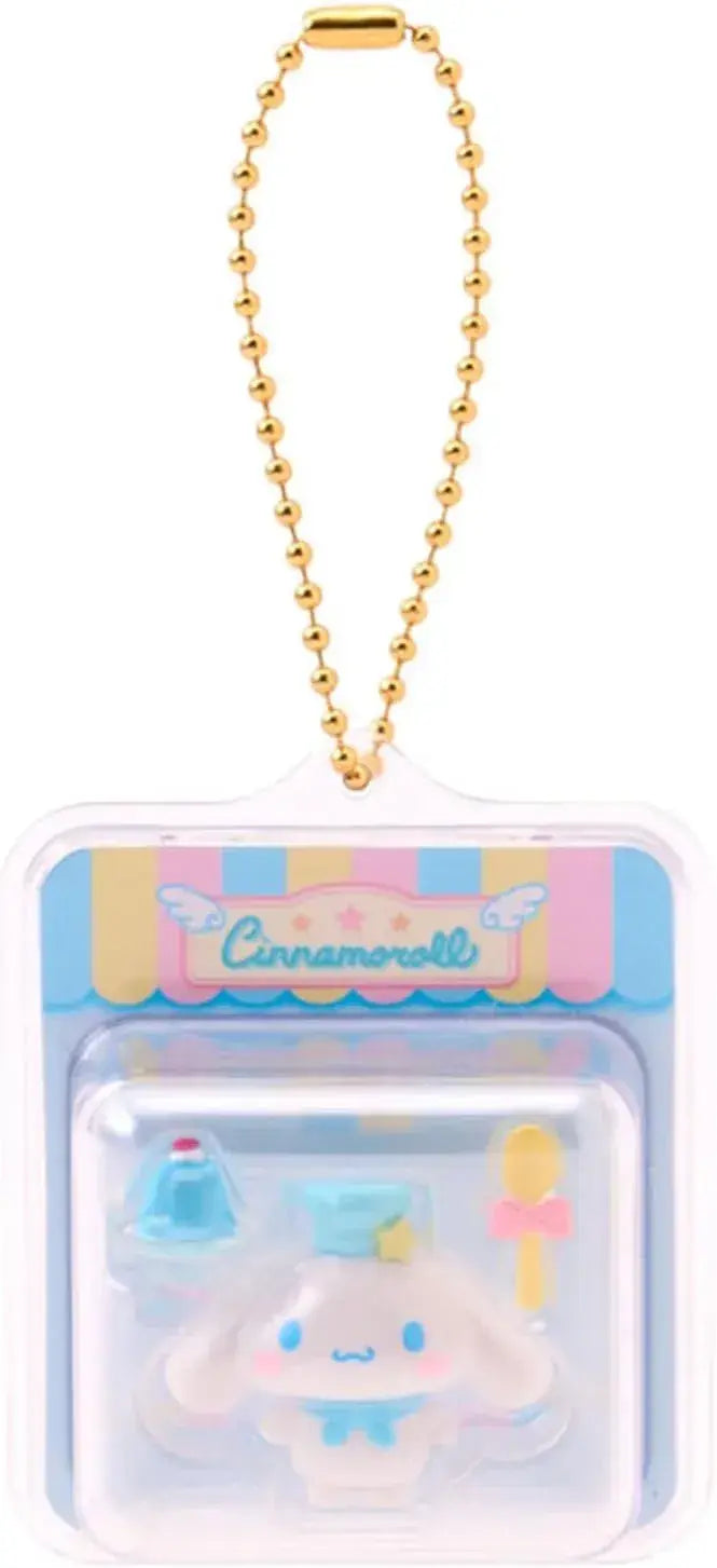 Sanrio Miniature Package Charm - Cinnamorol Store - 4550624649063