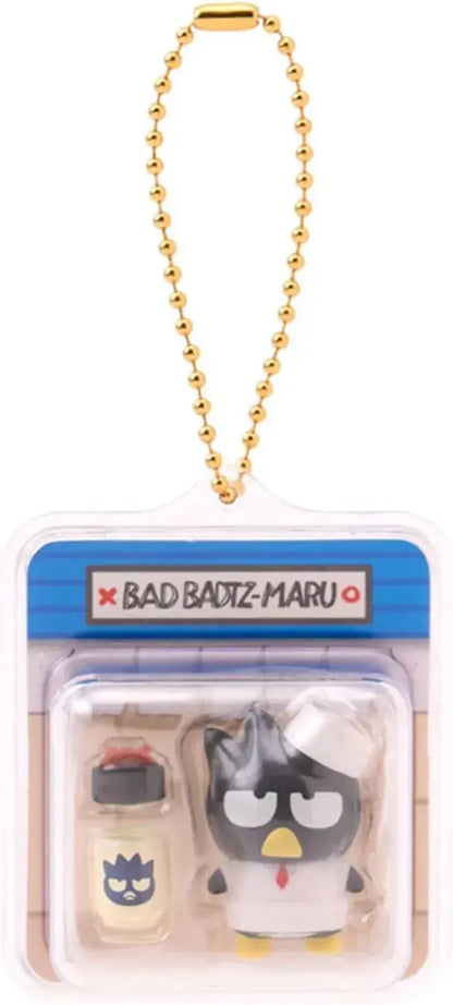 Sanrio Miniature Package Charm - Bad Batsumaru - 4550624649933