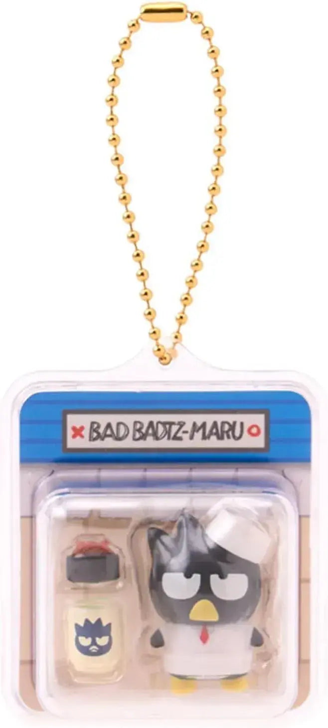 Sanrio Miniature Package Charm - Bad Batsumaru - 4550624649933