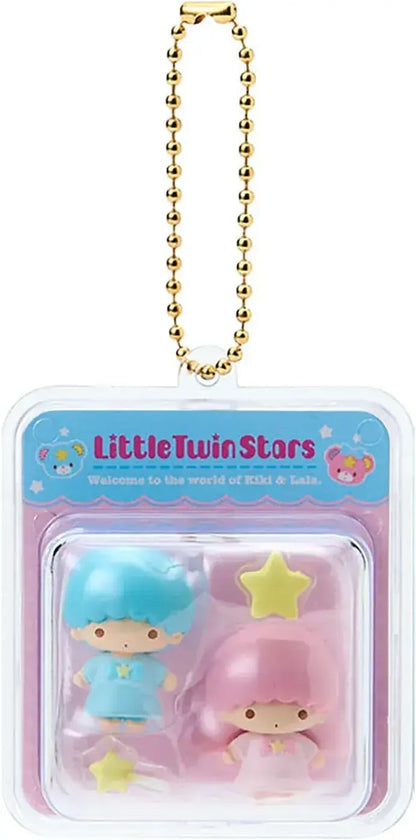 Sanrio Miniature Package Charm - Little Twin Stars - 4550624059183