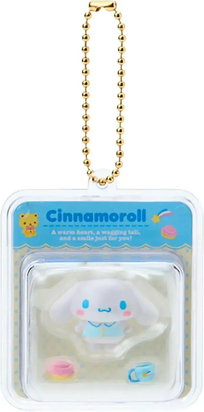 Sanrio Miniature Package Charm - Cinnamoroll - 4550624059275