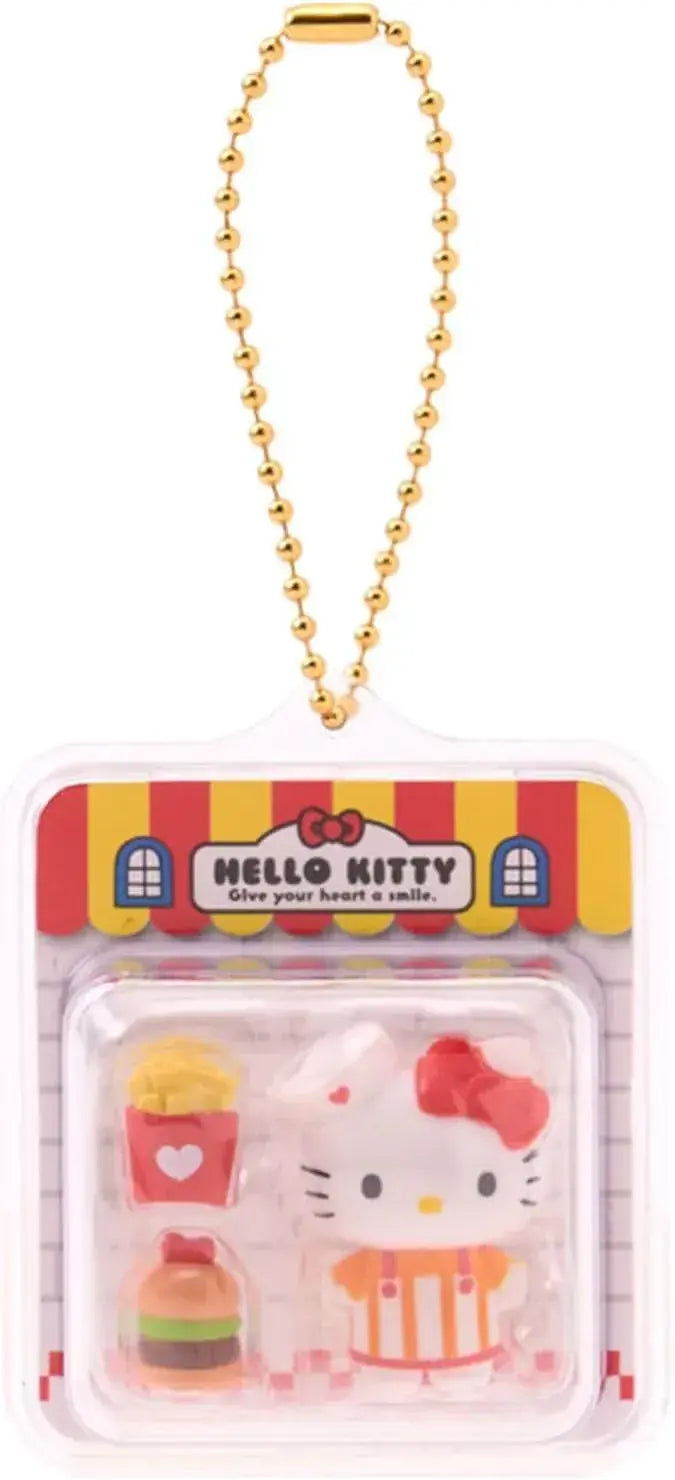 Sanrio Miniature Package Charm - Hello Kitty Store - 4550624648882