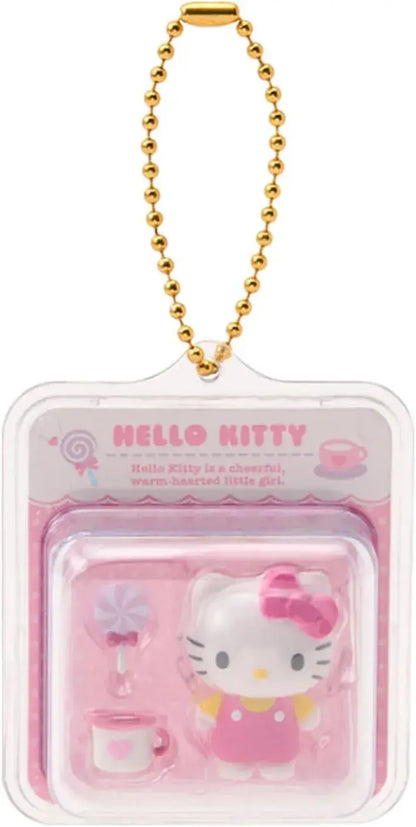 Sanrio Miniature Package Charm - Hello Kitty Pink 2 - 4550624648431