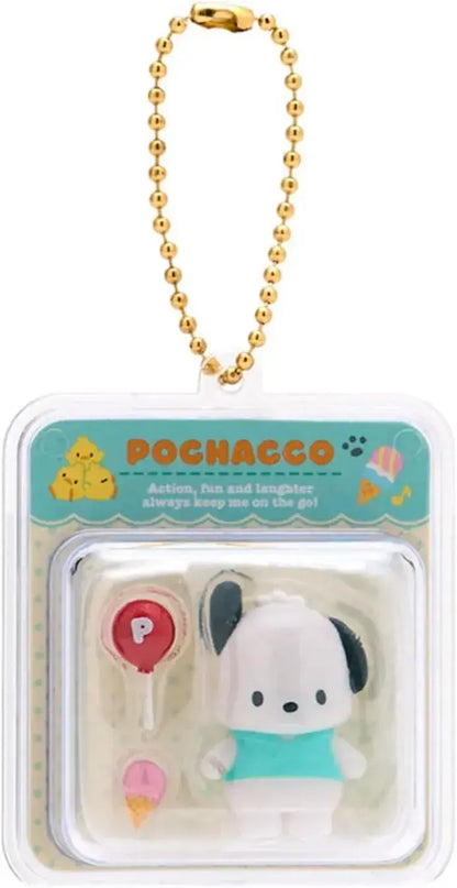 Sanrio Miniature Package Charm - Pochacco - 4550624059312