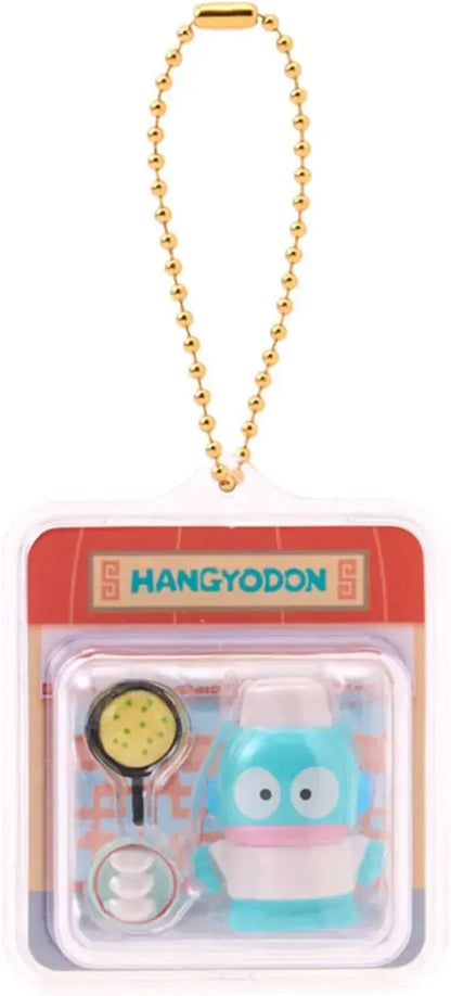 Sanrio Miniature Package Charm - Hangyodon - 4550624649506