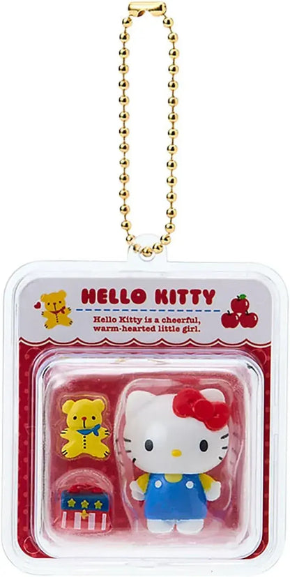 Sanrio Miniature Package Charm - Hello Kitty Red - 4550624059152