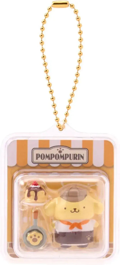 Sanrio Miniature Package Charm - Pom Pom Pudding - 4550624648974