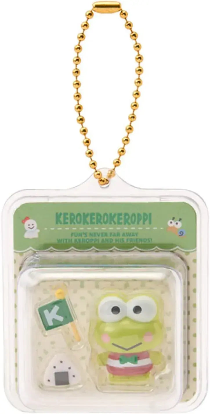 Sanrio Miniature Package Charm - Kero Kero Keroppi - 4550624648585