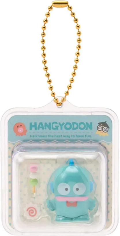 Sanrio Miniature Package Charm - Hungyodon - 4550624648578