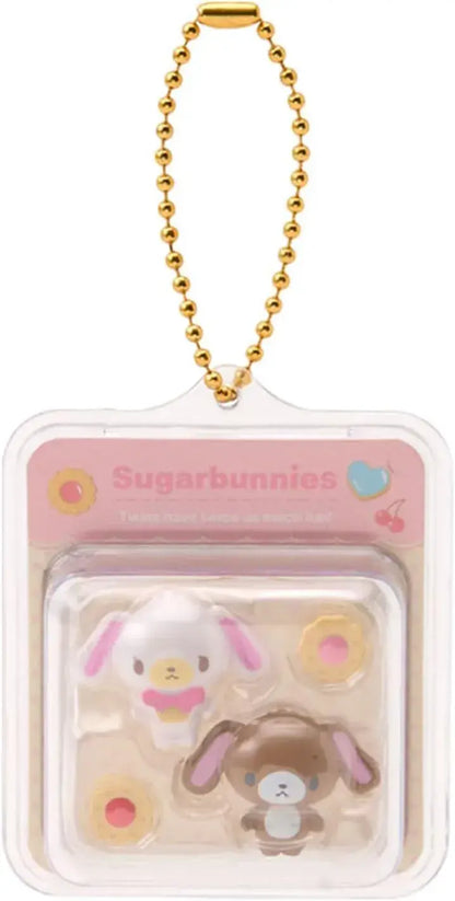 Sanrio Miniature Package Charm - Sugar Bunnies - 4550624648684