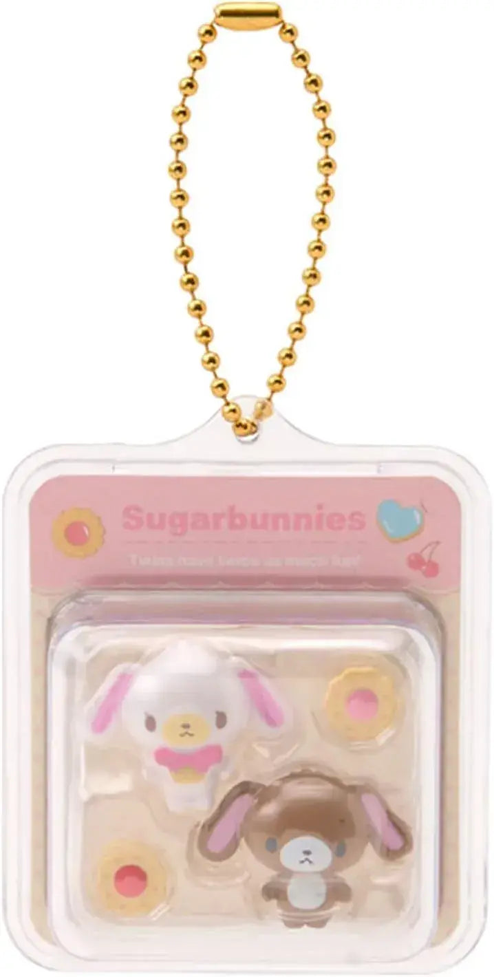 Sanrio Miniature Package Charm - Sugar Bunnies - 4550624648684