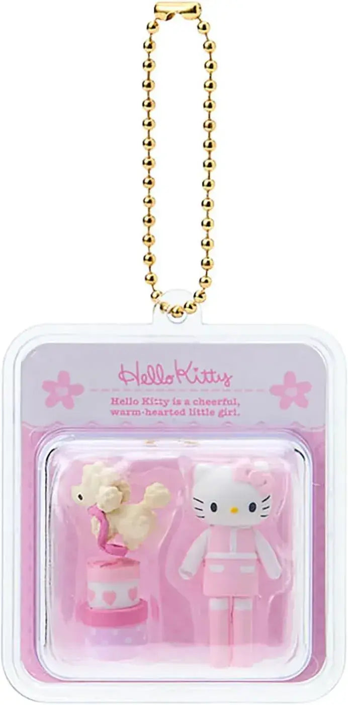Sanrio Miniature Package Charm - Hello Kitty Pink - 4550624059169