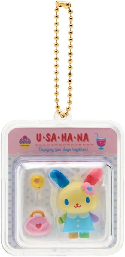 Sanrio Miniature Package Charm - Usahana - 4550624059428