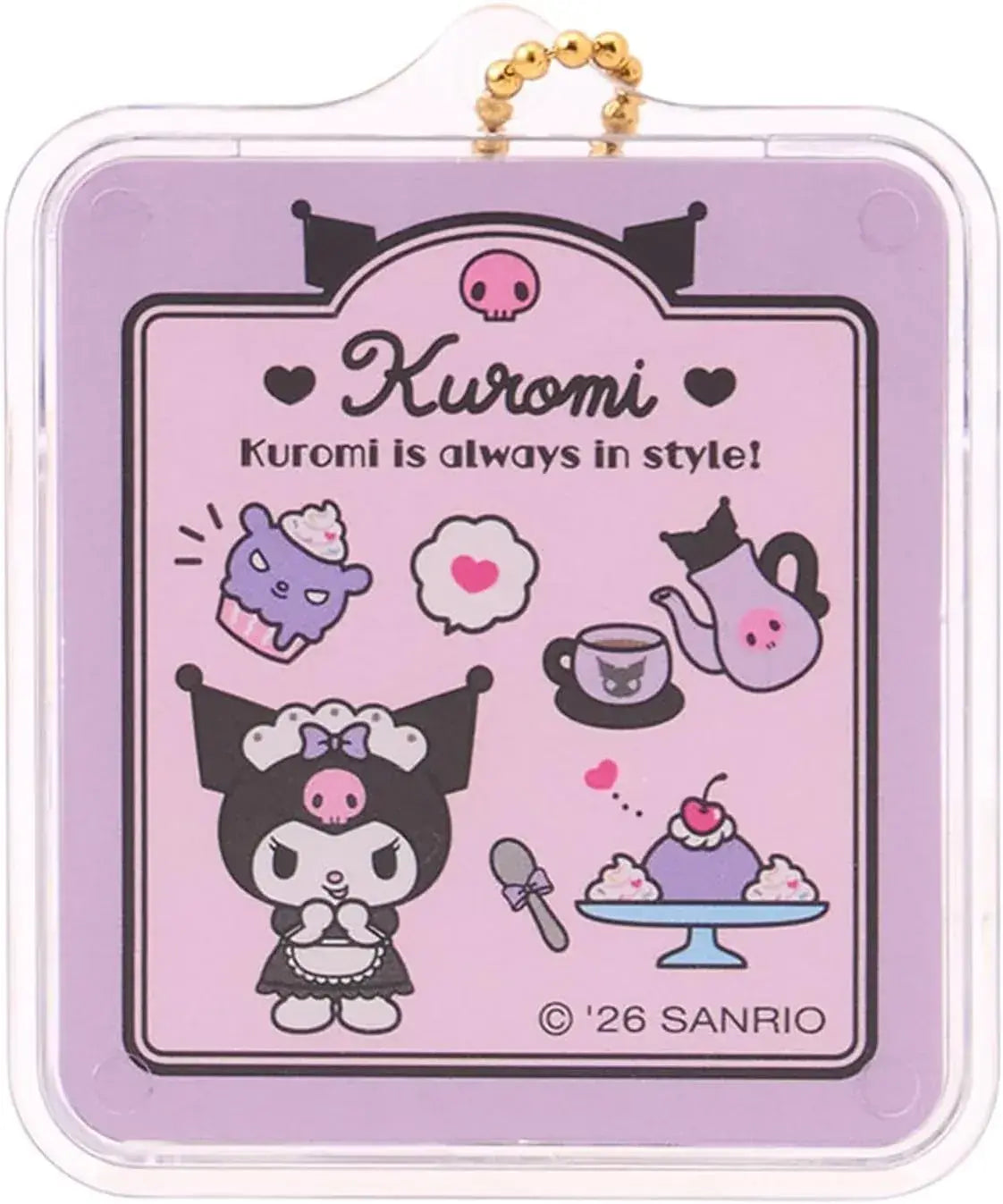 Sanrio Miniature Package Charm