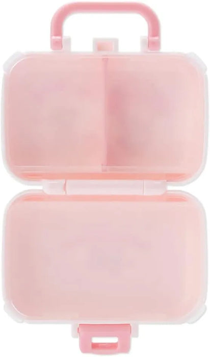 Sanrio My Melody Blueberry Medicine and Supplement Pill Case Pink Polypropylene Sanrio