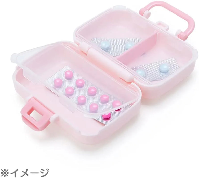 Sanrio My Melody Blueberry Medicine and Supplement Pill Case Pink Polypropylene Sanrio