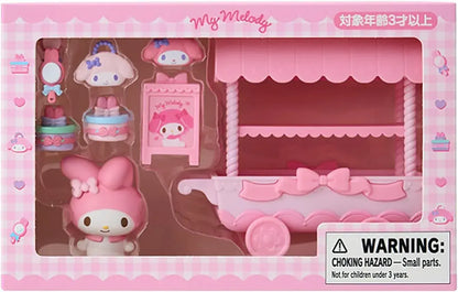 Sanrio My Melody Doll Wagon Pretend Play Gift Set