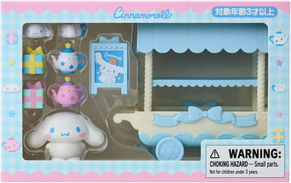 Sanrio My Melody Doll Wagon Pretend Play Gift Set - Cinnamoroll - 4550624365536