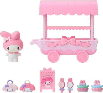 Sanrio My Melody Doll Wagon Pretend Play Gift Set