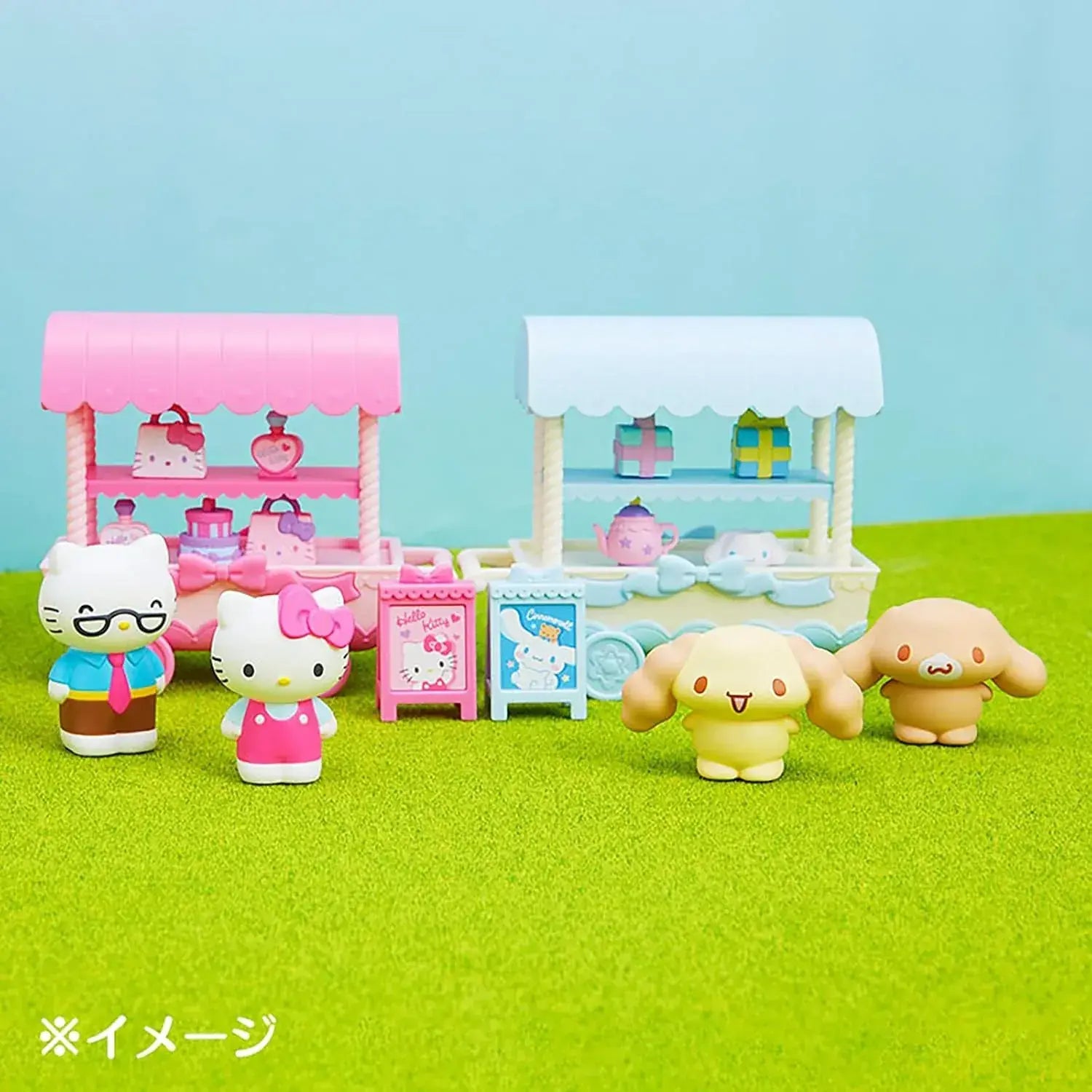 Sanrio My Melody Doll Wagon Pretend Play Gift Set