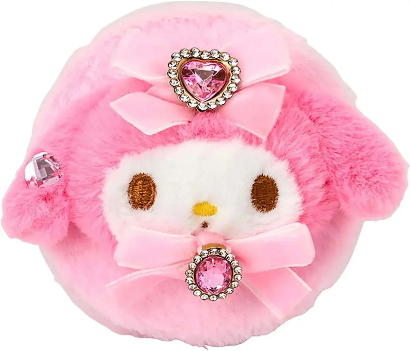 Sanrio My Melody Double Mirror with Mascot for Kids