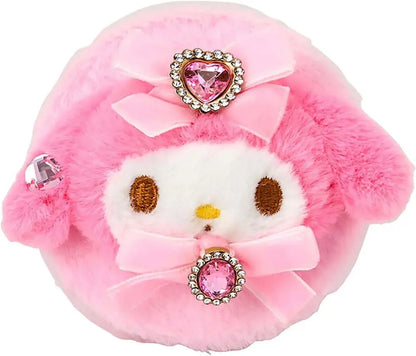 Sanrio My Melody Double Mirror with Mascot for Kids