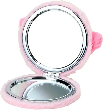 Sanrio My Melody Double Mirror with Mascot for Kids