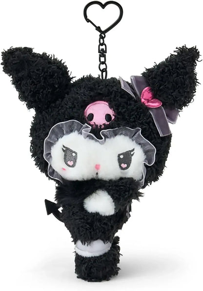 Sanrio My Melody Mascot Holder Polyester Steel Accessory - Chrome - 4550624827089