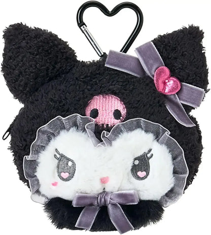 Sanrio My Melody Mascot Holder Polyester Steel Accessory - 6 Black - 4550624408721