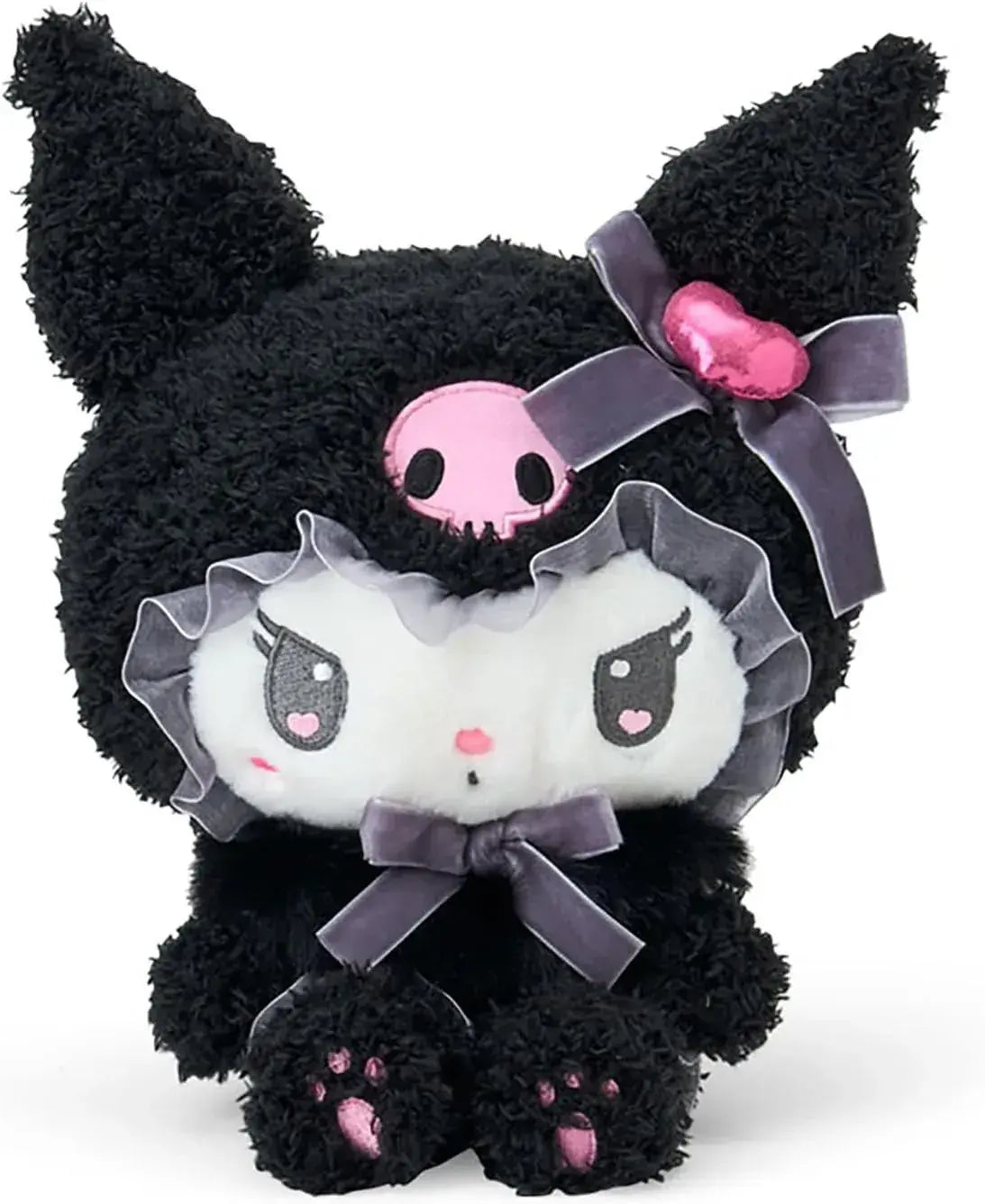 Sanrio My Melody Mascot Holder Polyester Steel Accessory - Plush Chrome - 4550624826952