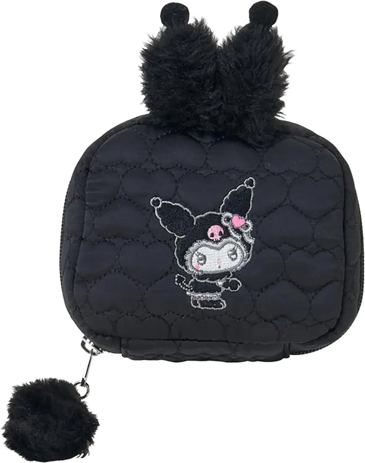 Sanrio My Melody Mascot Holder Polyester Steel Accessory - 5 Black - 4550624408707