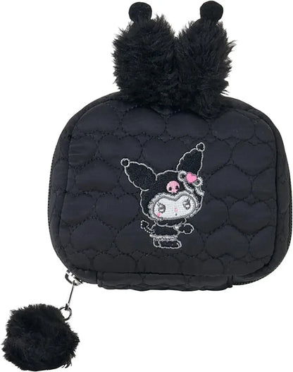 Sanrio My Melody Mascot Holder Polyester Steel Accessory - 5 Black - 4550624408707
