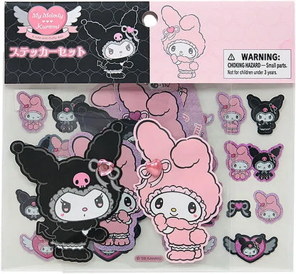 Sanrio My Melody Mascot Holder Polyester Steel Accessory - 4 Pink - 4550624415170