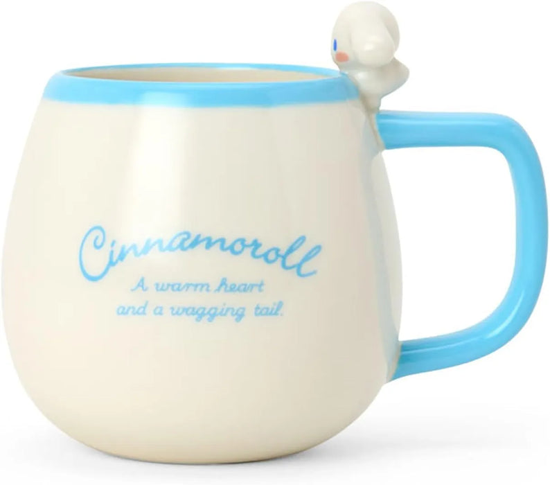 Sanrio My Melody Mug with Mascot - Cinnamoroll
 - 4550624115087