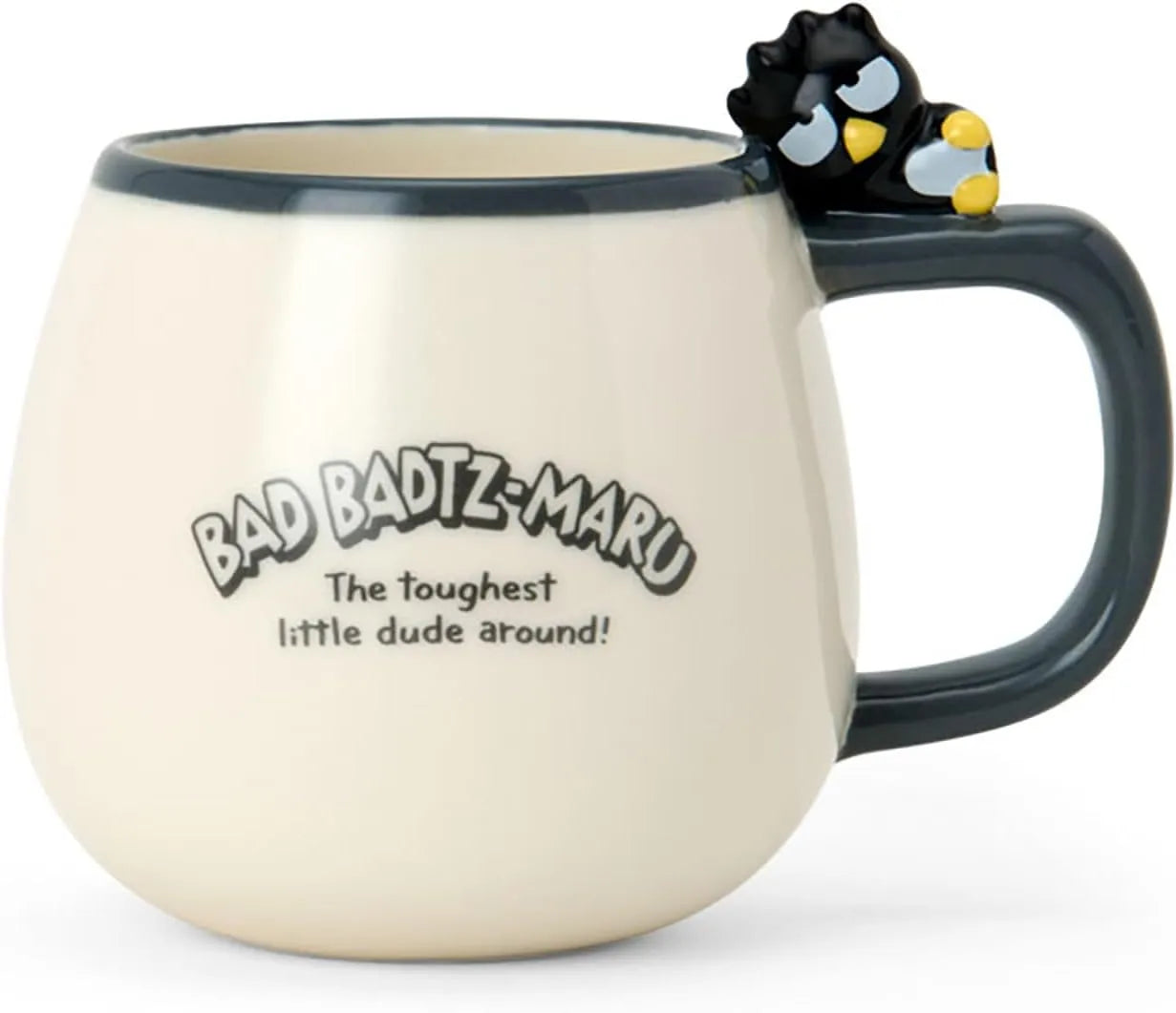 Sanrio My Melody Mug with Mascot - Badtz-Maru
 - 4550624115155