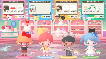 Sanrio Party Land Nintendo Switch 2 Game