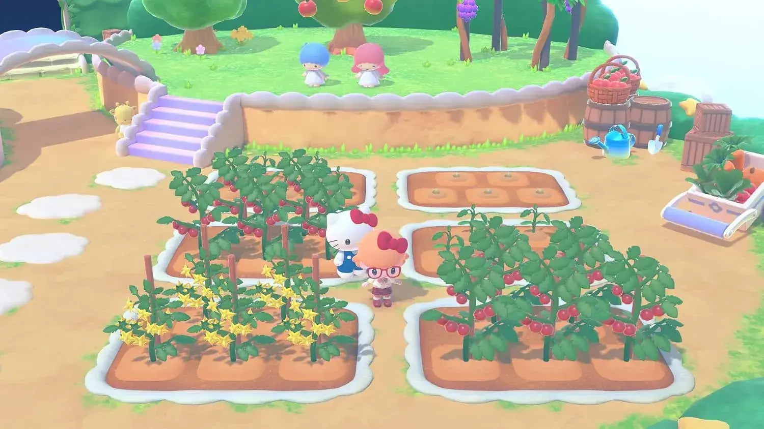 Sanrio Party Land Nintendo Switch 2 Game