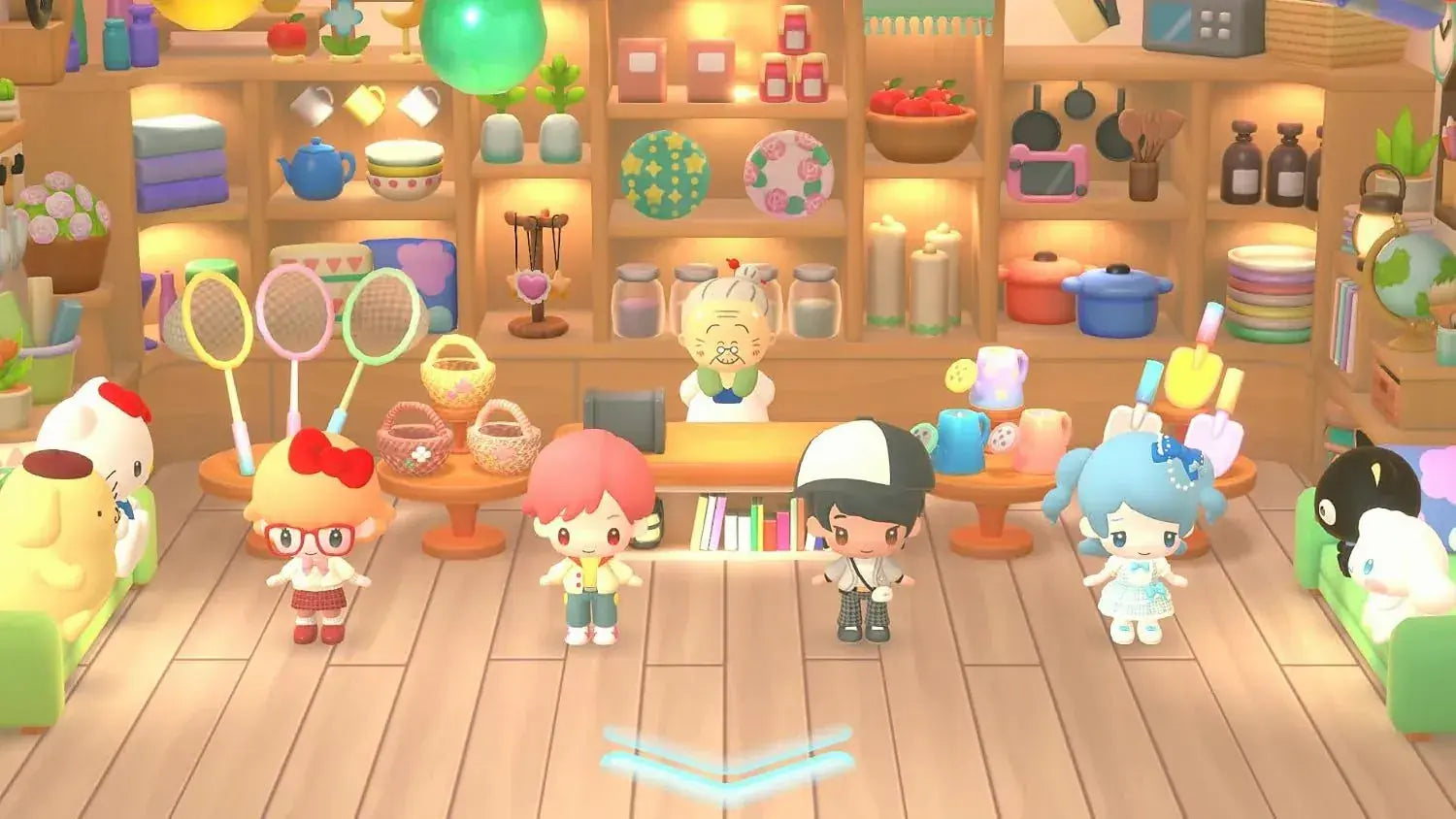 Sanrio Party Land Nintendo Switch 2 Game