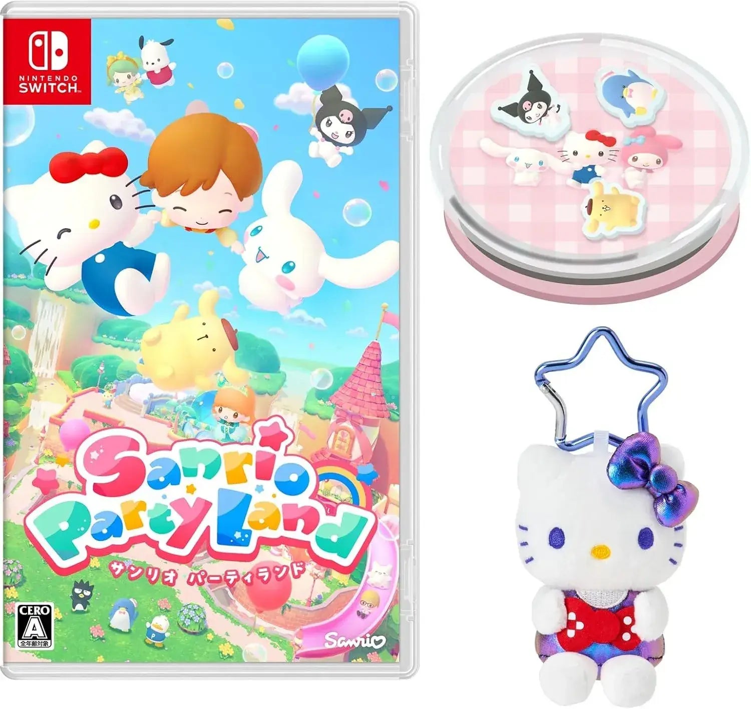 Sanrio Party Land Nintendo Switch 2 Game - Mug - 2200150174790