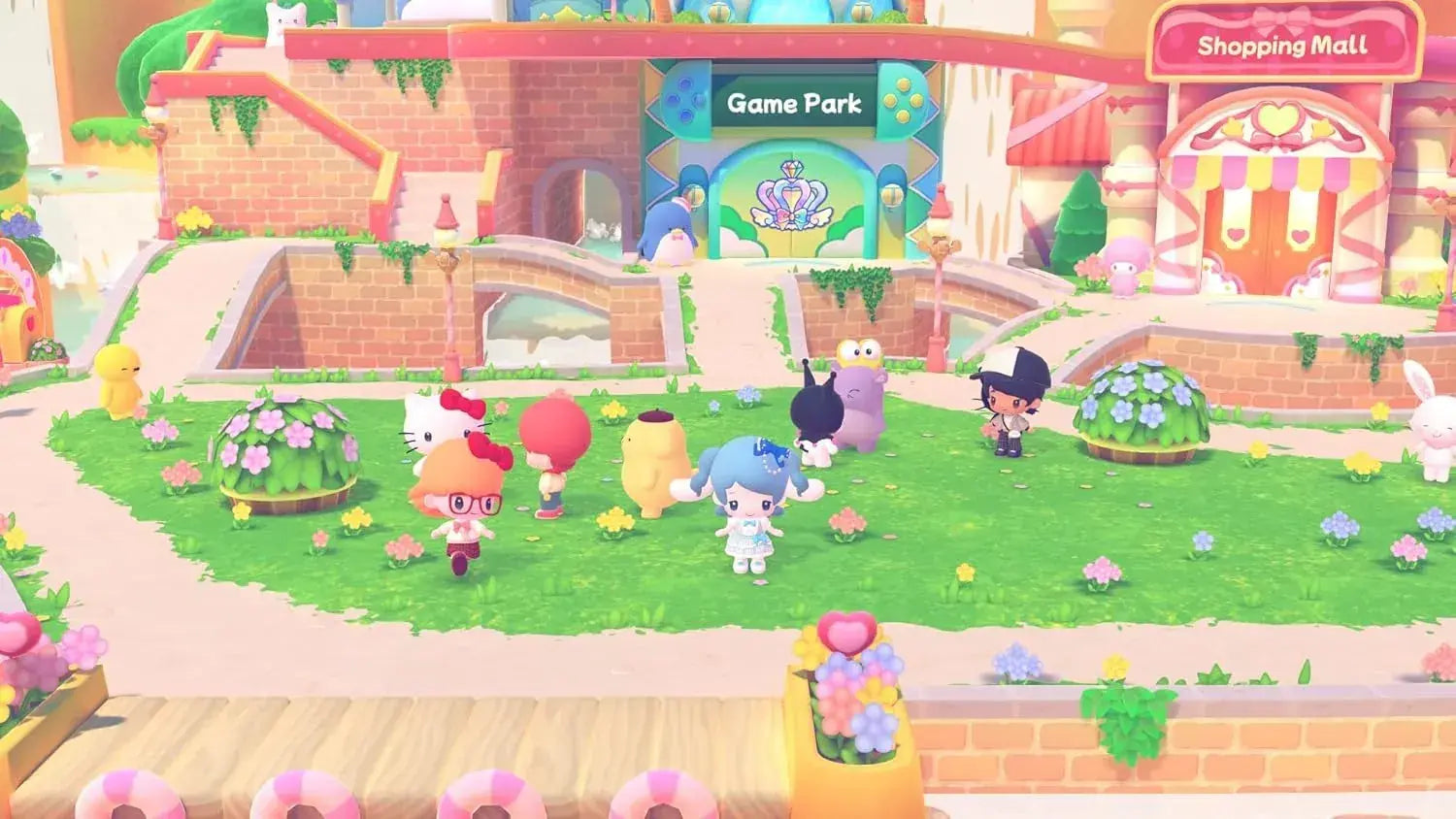 Sanrio Party Land Nintendo Switch 2 Game