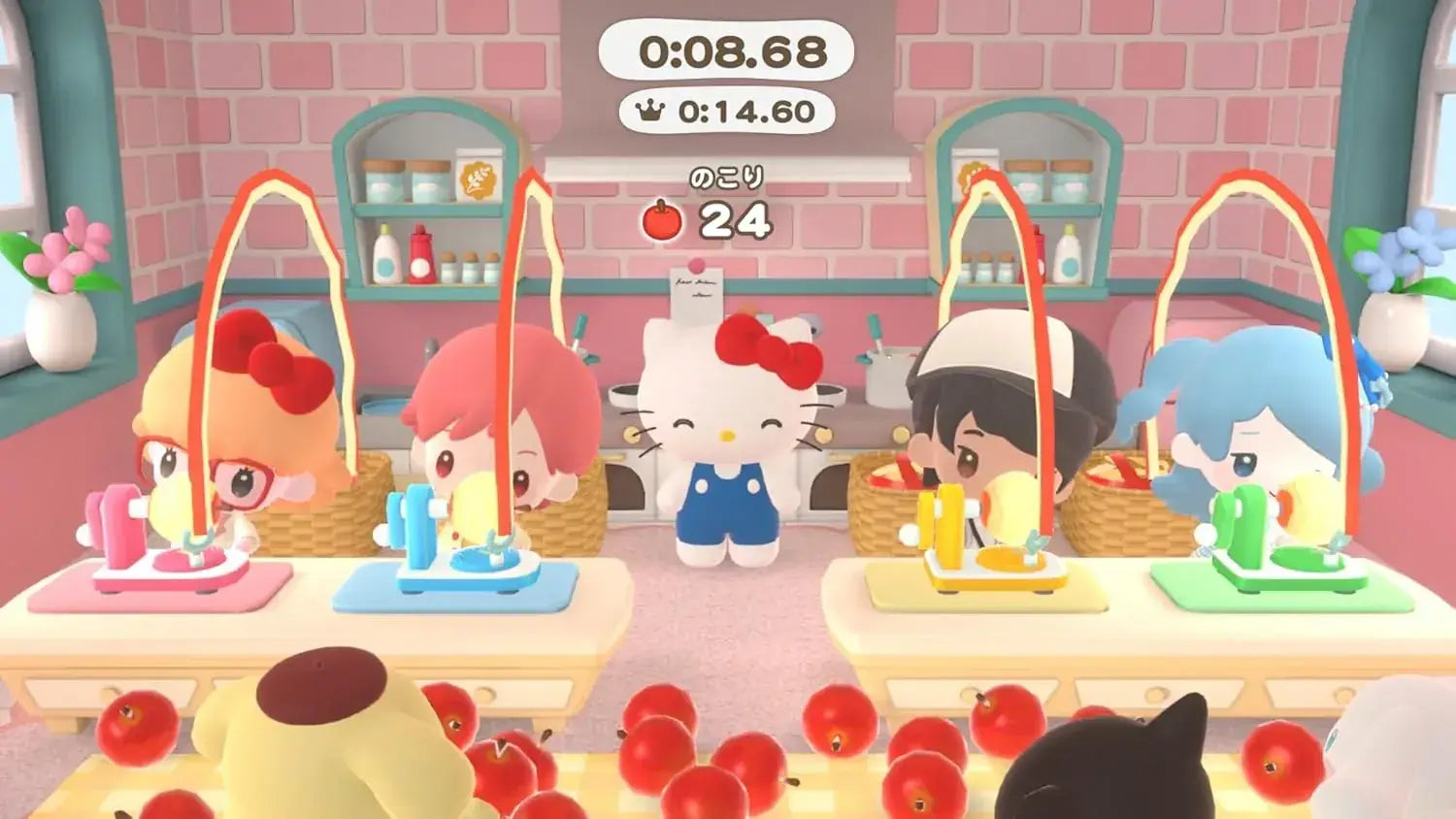 Sanrio Party Land Nintendo Switch 2 Game