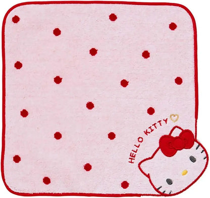 Sanrio Petit Towel Kuromi Collection - Hello Kitty - 4550624274371