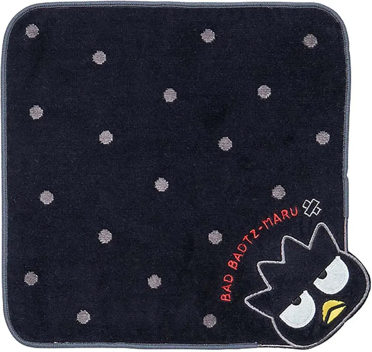Sanrio Petit Towel Kuromi Collection - Bad Battsmaru - 4550624274685
