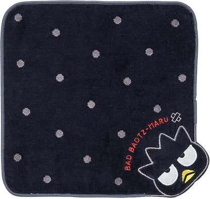 Sanrio Petit Towel Kuromi Collection - Bad Battsmaru - 4550624274685