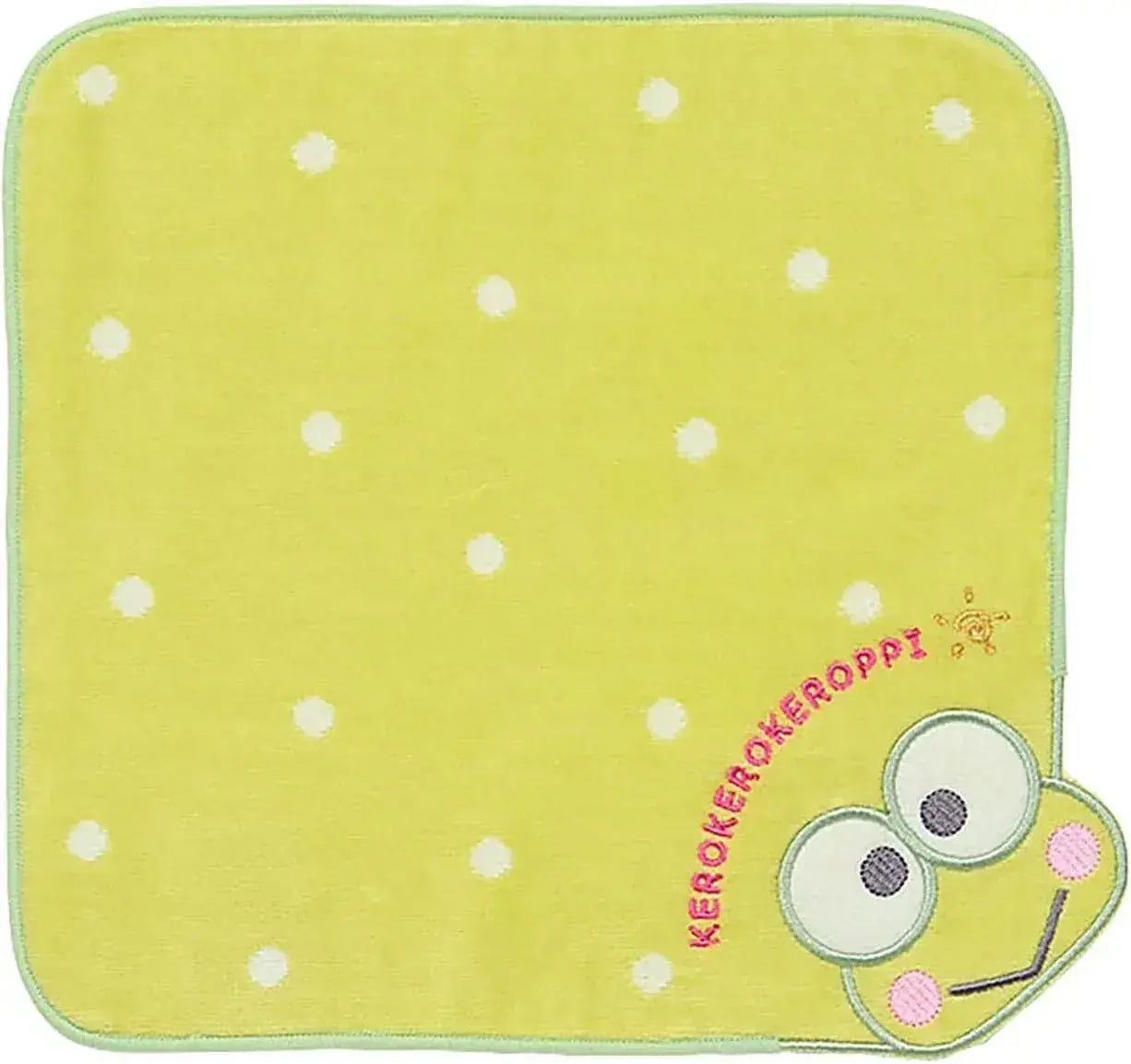 Sanrio Petit Towel Kuromi Collection - Kero Kero Keroppi - 4550624274678