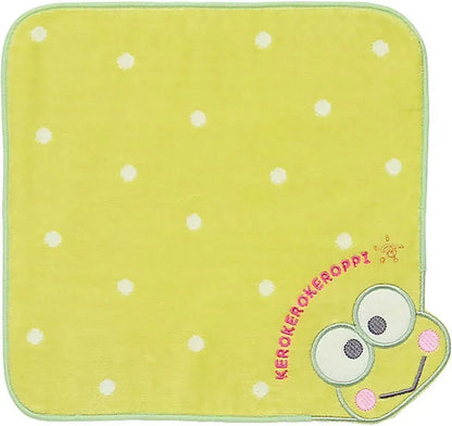 Sanrio Petit Towel Kuromi Collection - Kero Kero Keroppi - 4550624274678